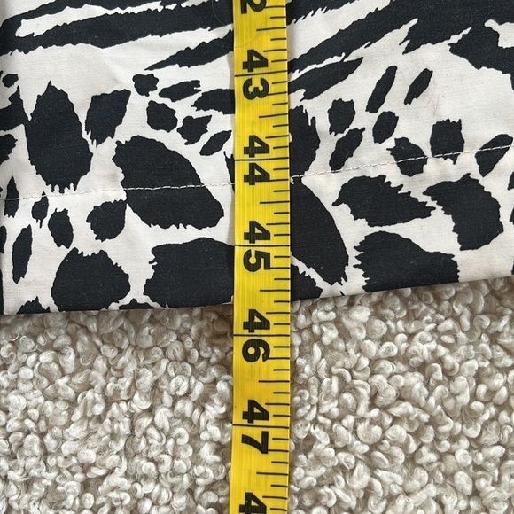 Sergio Hudson x Target Strong Shoulder Trench Coat in Animal Print NWT Small - Picture 11 of 14